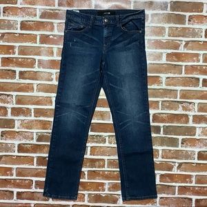 Joes Jeans Ever Blue Straight Leg Jeans Stretch